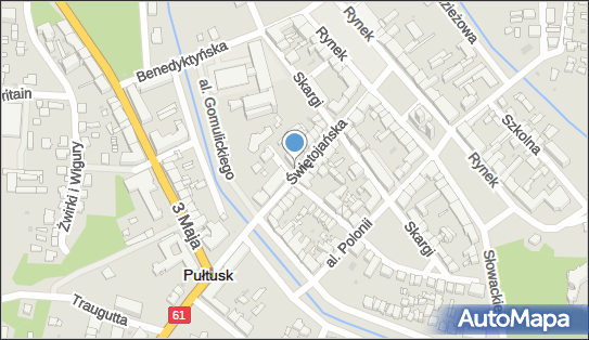 SKOK 24 - Bankomat, Świętojańska 8, Pułtusk - SKOK 24 - Bankomat