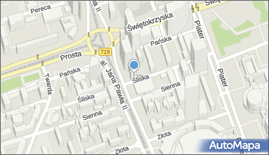 SKOK 24 - Bankomat, Śliska 10, Warszawa - SKOK 24 - Bankomat