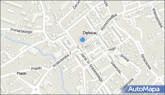 SKOK 24 - Bankomat, Rynek 36, Dębica - SKOK 24 - Bankomat