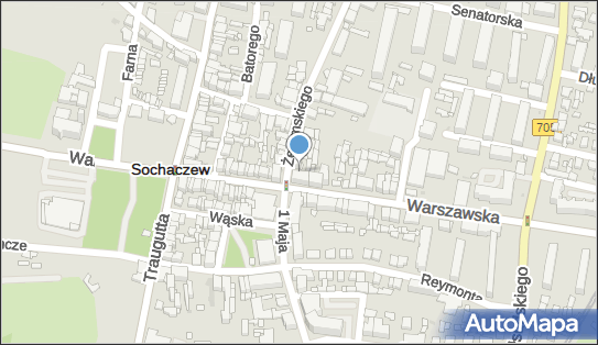 Stefczyka, Stefana Żeromskiego 2, Sochaczew - SKOK F. Stefczyka - Oddział, godziny otwarcia, numer telefonu