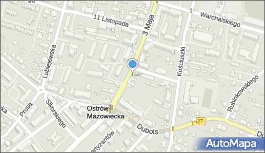Stefczyka, 3 Maja 23, Ostrów Mazowiecka - SKOK F. Stefczyka - Oddział, godziny otwarcia, numer telefonu