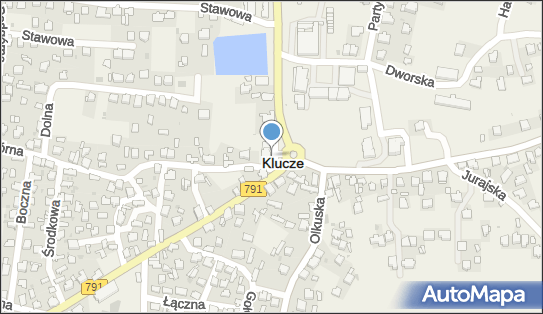Stefczyka, Zawierciańska 1, Klucze 32-310 - SKOK F. Stefczyka - Oddział, godziny otwarcia, numer telefonu