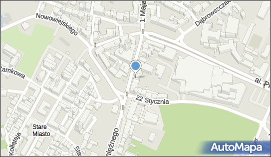 Stefczyka, Seweryna Pieniężnego 13, Olsztyn - SKOK F. Stefczyka - Oddział, godziny otwarcia, numer telefonu