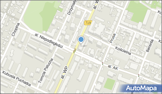 Stefczyka, Aleja Wojska Polskiego 25, Pruszków - SKOK F. Stefczyka - Oddział, godziny otwarcia, numer telefonu