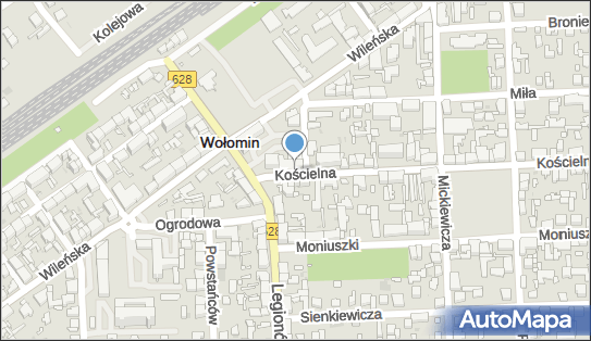 Stefczyka, Kościelna 3, Wołomin 05-200 - SKOK F. Stefczyka - Oddział, godziny otwarcia, numer telefonu