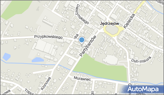 Stefczyka, Partyzantów 14, Jędrzejów 28-300 - SKOK F. Stefczyka - Oddział, godziny otwarcia, numer telefonu