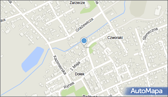 SKOK im. Zygmunta Chmielewskiego, Zamkowa 17, Bełżyce 24-200 - SKOK im. Z. Chmielewskiego - Oddział, godziny otwarcia, numer telefonu