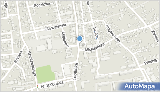KASA UNII LUBELSKIEJ, Lubelska 39a, Lubartów 21-100 - SKOK Unii Lubelskiej - Oddział, godziny otwarcia, numer telefonu