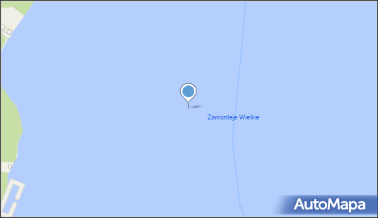 płycizna- Jez. Nidzkie, Jeleni Róg - Skrajna wschodnia [E]