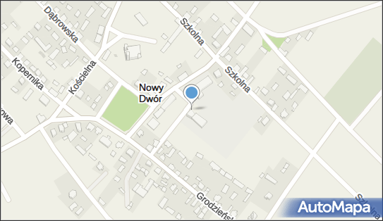 FUP Dąbrowa Białostocka, ul. Wesoła 2, Nowy Dwór 16-200 - Skrzynka pocztowa, numer telefonu