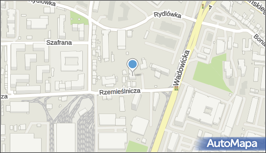 przy hotelu, Rzemieślnicza 4, Kraków 30-363 - Skrzynka pocztowa