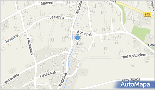 Skrzynka pocztowa, Wspólna 13, Świnna - Skrzynka pocztowa