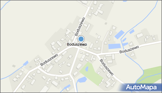 Skrzynka pocztowa, Boduszewo 27, Boduszewo 62-095 - Skrzynka pocztowa