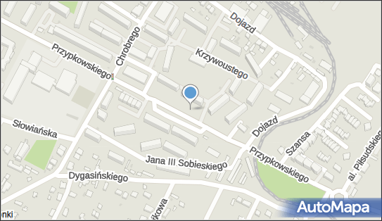 Skrzynka pocztowa, Feliksa Przypkowskiego 50A, Jędrzejów - Skrzynka pocztowa