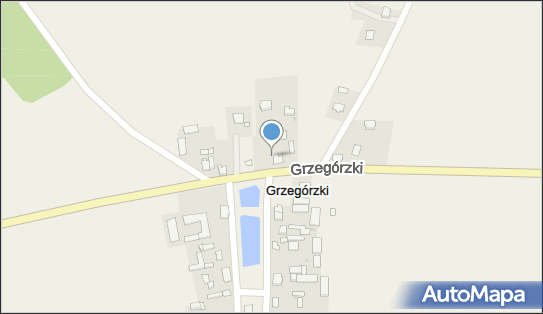 Skrzynka pocztowa, DW 604, Grzegórzki - Skrzynka pocztowa