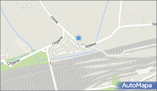 Skrzynka pocztowa, Glinik 2, Kraków - Skrzynka pocztowa