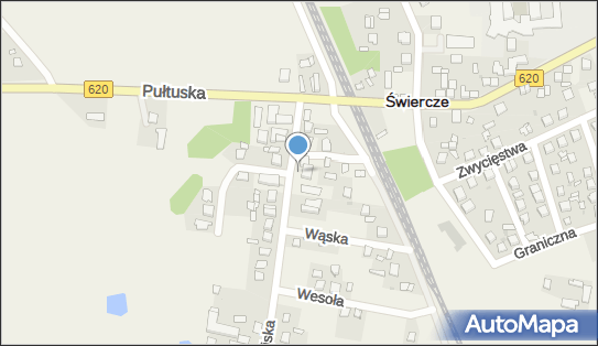 Skrzynka pocztowa, Wiejska 3D, Świercze 06-150 - Skrzynka pocztowa