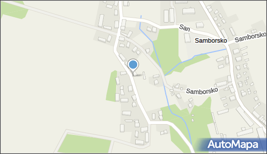 Skrzynka pocztowa, Samborsko, Samborsko 64-915 - Skrzynka pocztowa