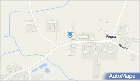 Skrzynka pocztowa, Węgra, Węgra 06-415 - Skrzynka pocztowa