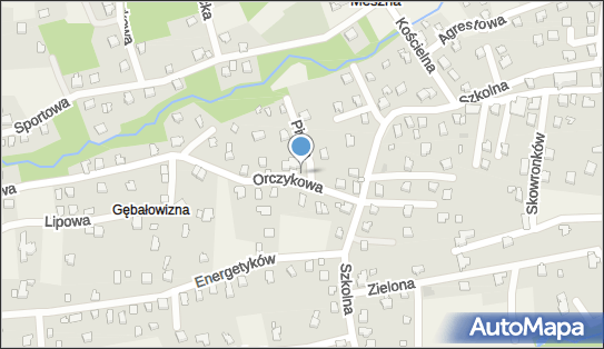 Skrzynka pocztowa, Orczykowa, Meszna 43-360 - Skrzynka pocztowa