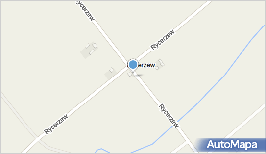 Skrzynka pocztowa, Rycerzew, Rycerzew 62-650 - Skrzynka pocztowa