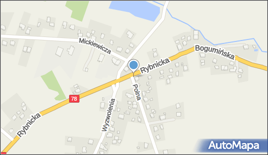 Skrzynka pocztowa, Polna, Gorzyce 44-350 - Skrzynka pocztowa