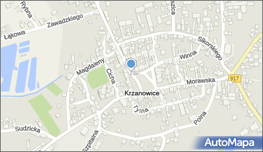 Skrzynka pocztowa, Zawadzkiego, Krzanowice 47-470 - Skrzynka pocztowa