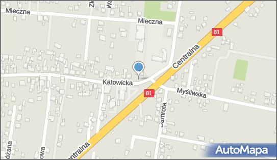 Skrzynka pocztowa, Katowicka, Orzesze 43-186 - Skrzynka pocztowa