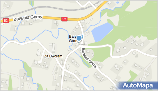 Skrzynka pocztowa, Barwałd Górny 93, Barwałd Górny 34-130 - Skrzynka pocztowa