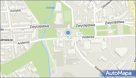 Skrzynka pocztowa, gen. Władysława Andersa 22, Koszalin - Skrzynka pocztowa