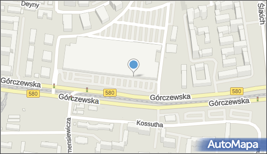 Skrzynka pocztowa, Górczewska 212/216, Warszawa - Skrzynka pocztowa