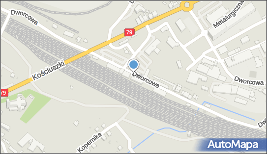 Skrzynka pocztowa, Dworcowa, Trzebinia 32-540 - Skrzynka pocztowa