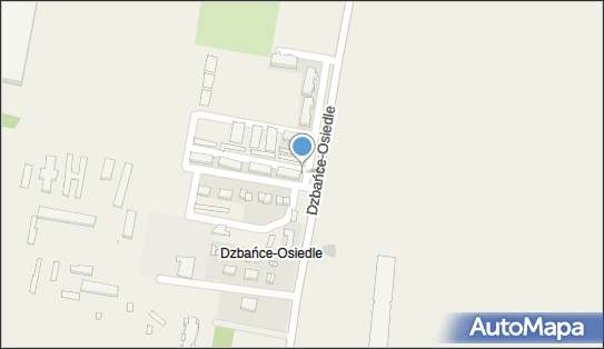 Skrzynka pocztowa, Dzbańce-Osiedle, Dzbańce-Osiedle 48-140 - Skrzynka pocztowa