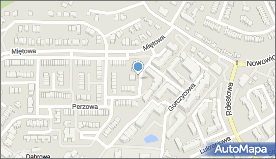 Skrzynka pocztowa, Nagietkowa 13A, Gdynia - Skrzynka pocztowa