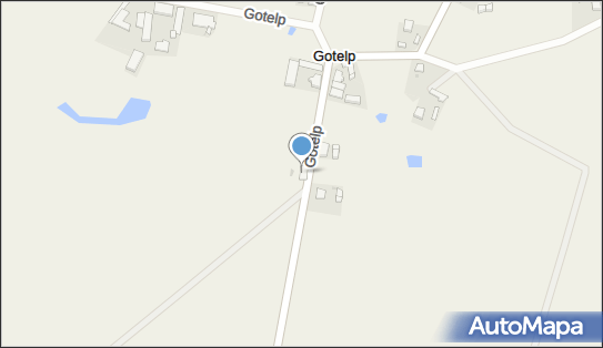 Skrzynka pocztowa, Gotelp 5, Gotelp - Skrzynka pocztowa