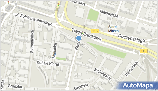 Skrzynka pocztowa, Farna, Szczecin 70-541 - Skrzynka pocztowa