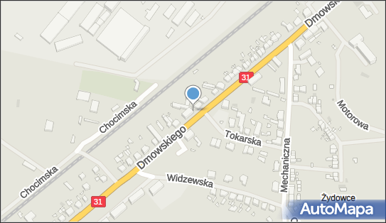 Skrzynka pocztowa, Dmowskiego Romana31 101, Szczecin 70-707 - Skrzynka pocztowa