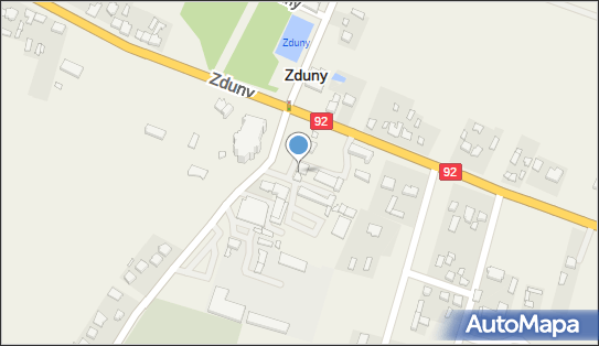 Skrzynka pocztowa, Zduny 1e, Zduny - Skrzynka pocztowa