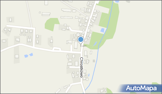 Skrzynka pocztowa, Chrostkowo 99, Chrostkowo - Skrzynka pocztowa