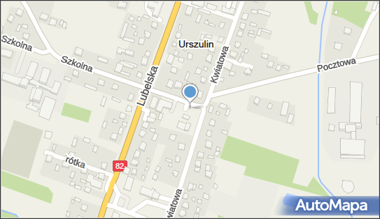 Skrzynka pocztowa, Pocztowa 3, Urszulin 22-234 - Skrzynka pocztowa