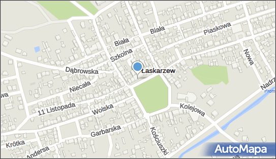 Skrzynka pocztowa, Rynek Duży marsz. Józefa Piłsudskiego 32 - Skrzynka pocztowa