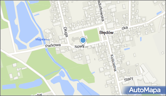 Skrzynka pocztowa, Nowy Rynek 15, Błędów 05-620 - Skrzynka pocztowa