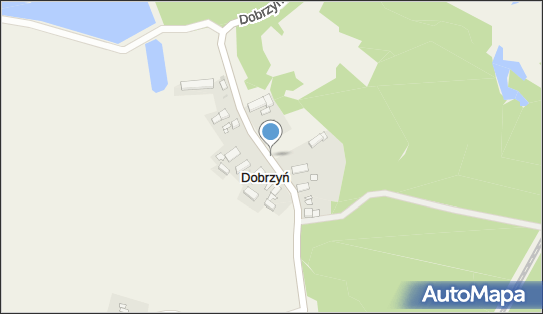 Skrzynka pocztowa, Dobrzyń 5, Dobrzyń 68-132 - Skrzynka pocztowa