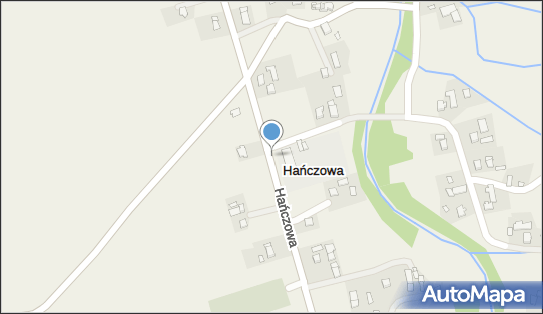 Skrzynka pocztowa, Hańczowa 96, Hańczowa 38-316 - Skrzynka pocztowa