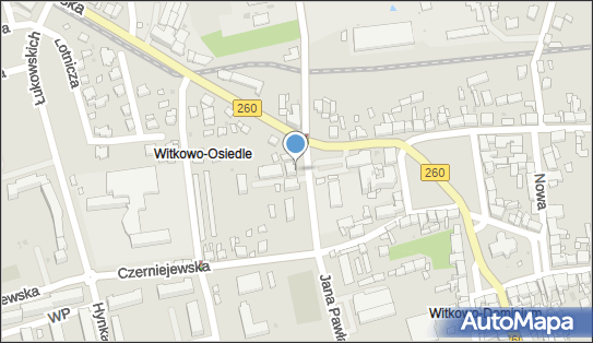 Skrzynka pocztowa, Armii Poznań 4, Witkowo - Skrzynka pocztowa
