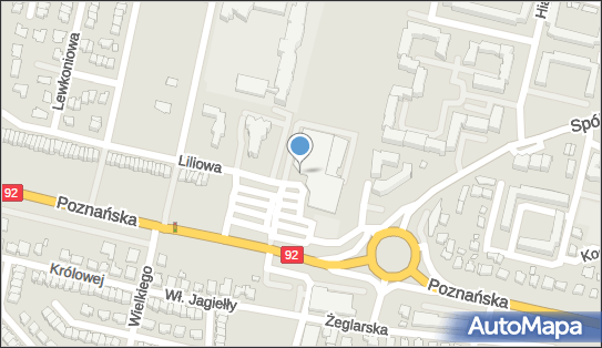 Skrzynka pocztowa, Poznańska 176, Konin - Skrzynka pocztowa