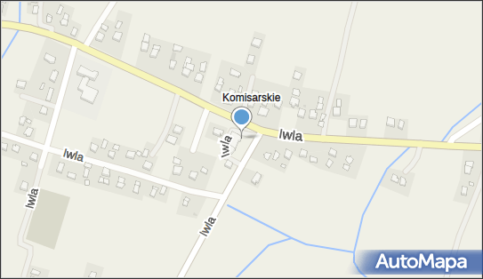 Skrzynka pocztowa, Iwla 20, Iwla 38-450 - Skrzynka pocztowa