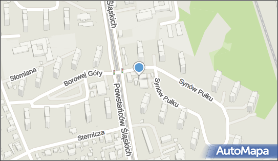 Skrzynka pocztowa, Powstańców Śląskich 10, Warszawa 01-392 - Skrzynka pocztowa