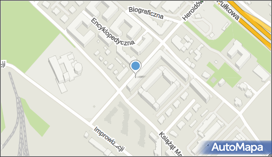 Skrzynka pocztowa, Heroldów 19B, Warszawa 01-991 - Skrzynka pocztowa