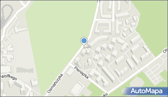 Skrzynka pocztowa, Edmunda Jana Osmańczyka 12, Warszawa - Skrzynka pocztowa